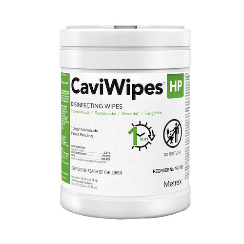 CaviWipes HP Surface Disinfectant X-Large Canister 65/Cn thumbnail 15