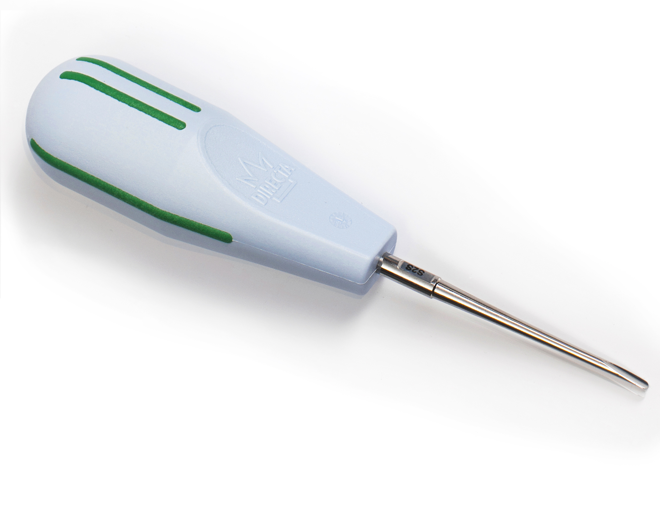 Luxator, Short Periotome, 2mm, Straight, Dark Green, S2S, 1/Pk, 506358 thumbnail 7