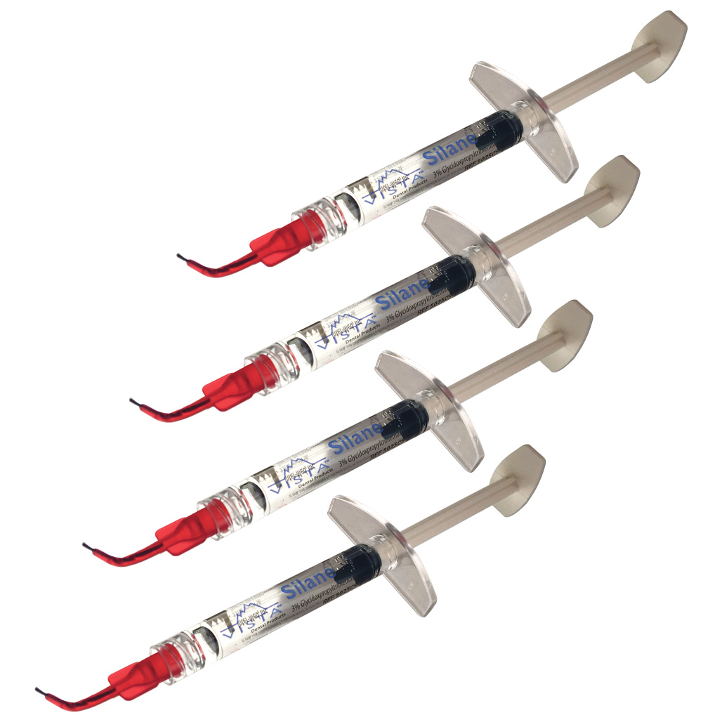Caries Indicator, Syringe Refill, 1.2 ml, Red, 4/Pk, 502705 product image