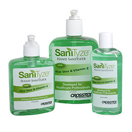 -SaniTyze Aloe Pak (6-1000ml Pouches+2 Dispensers) - -SaniTyze Aloe Pak (6-1000ml Pouches+2 Dispensers) - Image 1
