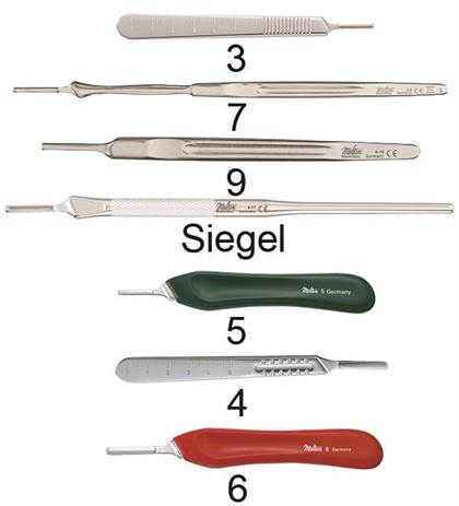 #4 Knife Handle - #4 Knife Handle - Image 1