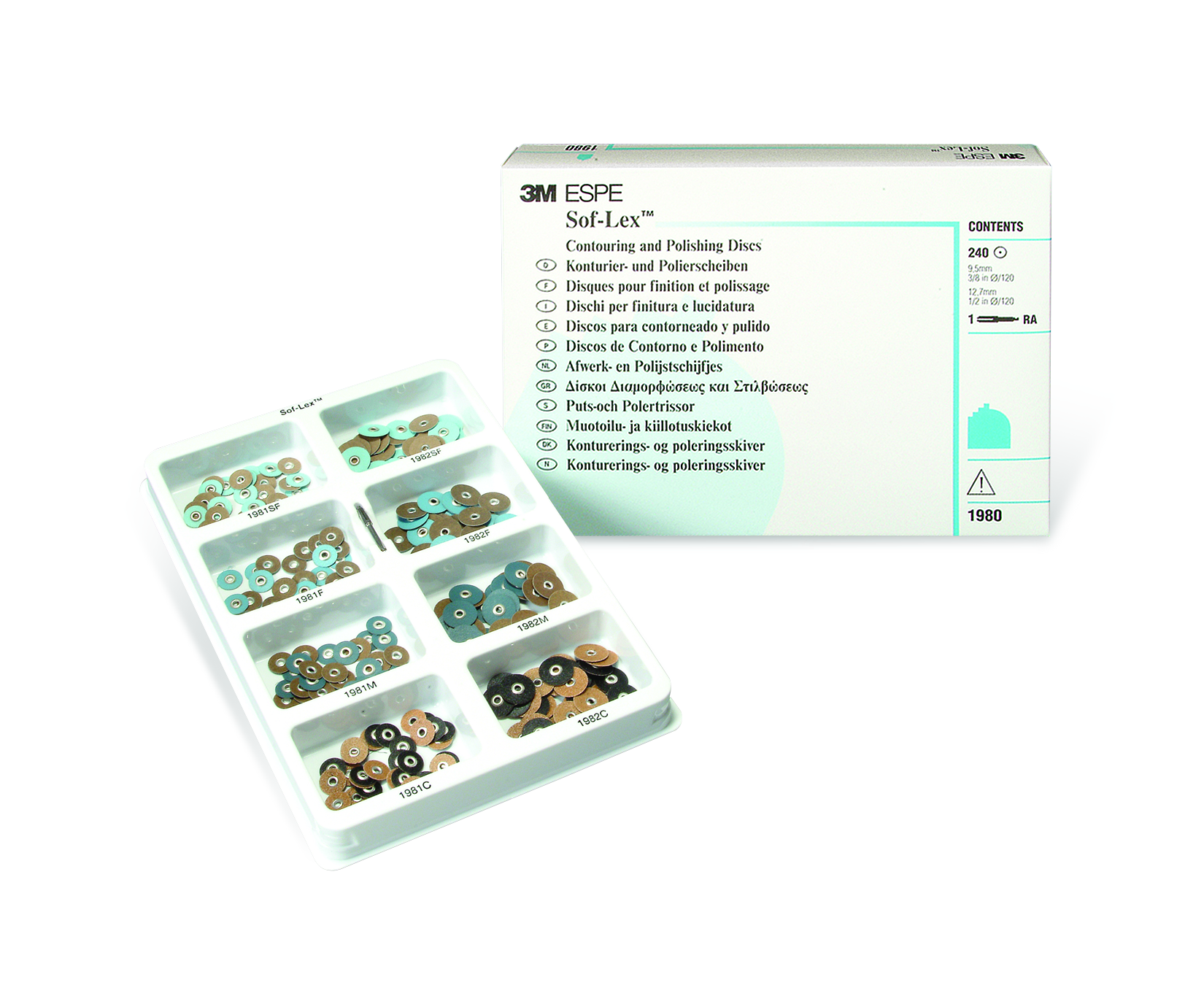 Sof-Lex Contouring & Polishing Disc Kit - Sof-Lex Contouring & Polishing Disc Kit - Image 1