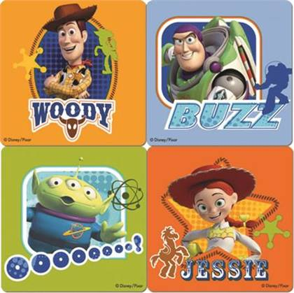 -TOY STORY 3 STICKER ROLL (75) product image