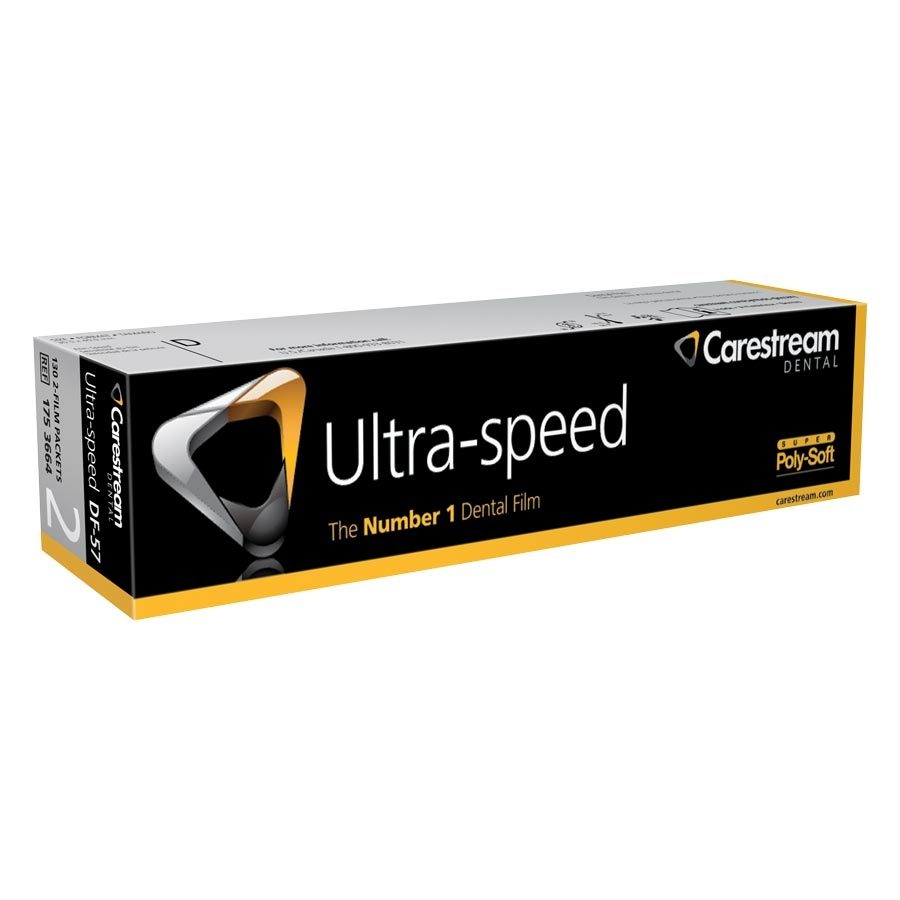 Ultra-Speed Intraoral X-Ray Film DF-50 Size 4 D Speed 25/Bx thumbnail 12
