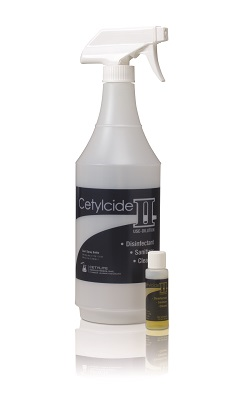 Cetylcide II Concentrate Disinfectant Intro Kit Lemon 32 oz Ea thumbnail 7