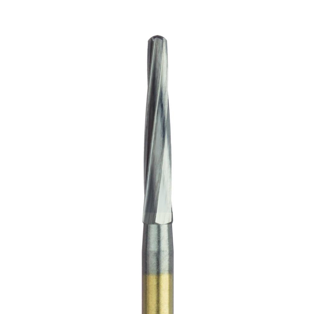 #HMG152-016 Surgical Cutter Carbide Round-End Tapered FG Long Pack of 2 - #HMG152-016 Surgical Cutter Carbide Round-End Tapered FG Long Pack of 2 - Image 1