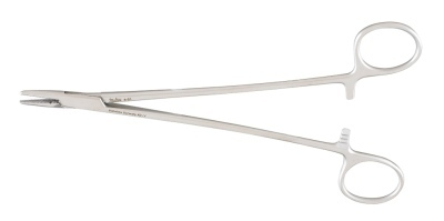 Needle Holder Crile Wood Stainless Steel 7 in Ea thumbnail 3