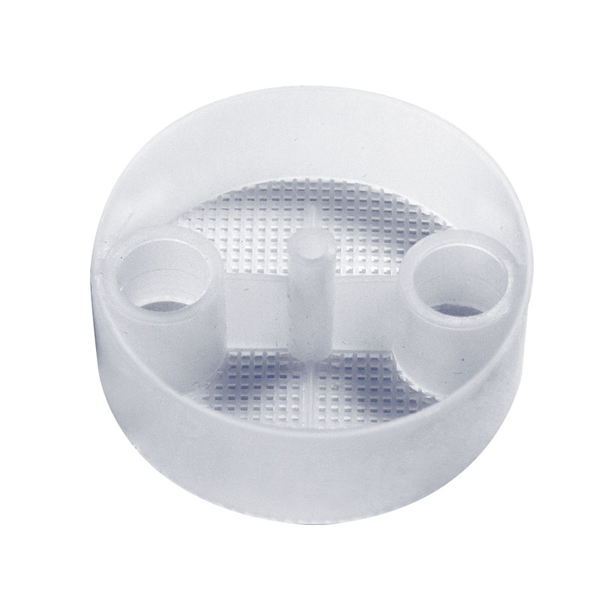 Disposable Trap, 2 1/8", # 8218, Clear, 144/Pk, 8218-3(5501) thumbnail 3