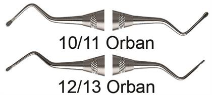 Bone File Orban Size 12/13 Double End Ea thumbnail 11