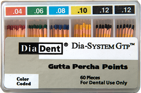 Dia-SystemGTP Gutta Percha Points Size 30 Blue 60/Bx thumbnail 3