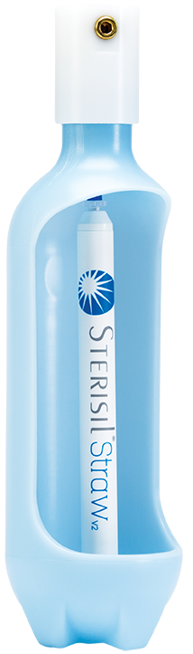 Sterisil&reg; Straw 365-day straw for municipal water product image