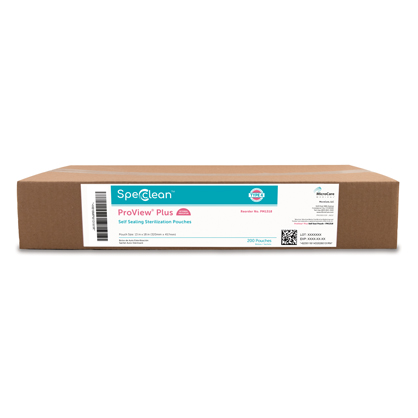 Proview Sterilization Pouch 13 in x 18 in 200/Bx thumbnail 2