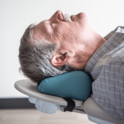 Crescent Low Profile Headrest, Teal - Crescent Low Profile Headrest, Teal - Image 1