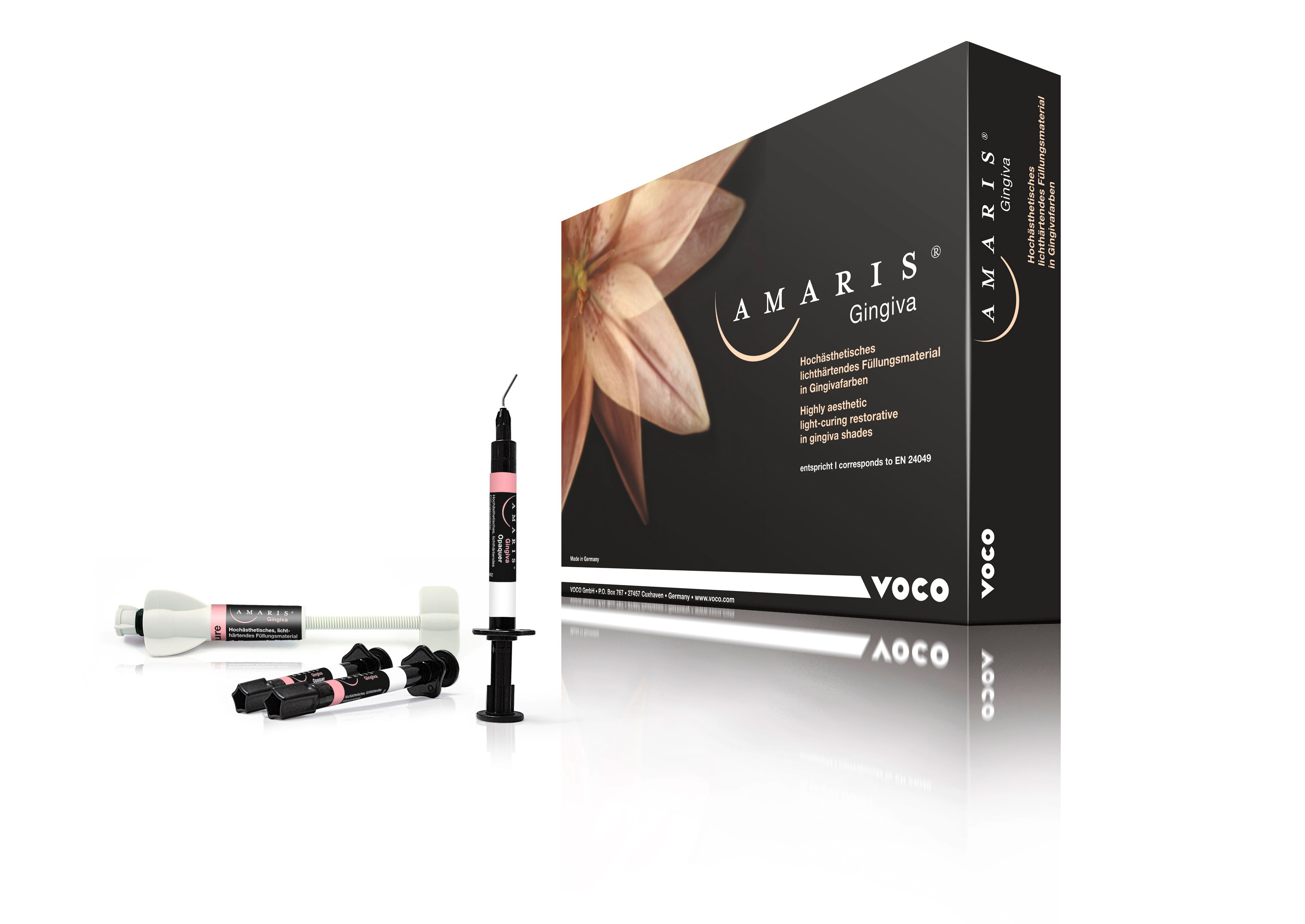 Amaris Gingiva Universal Composite Assorted Syringe Refill thumbnail 3