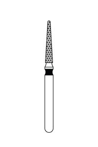PRIVA Diamond Bur 31-Friction Grip Extra Coarse 858-014XC 5/Pk product image