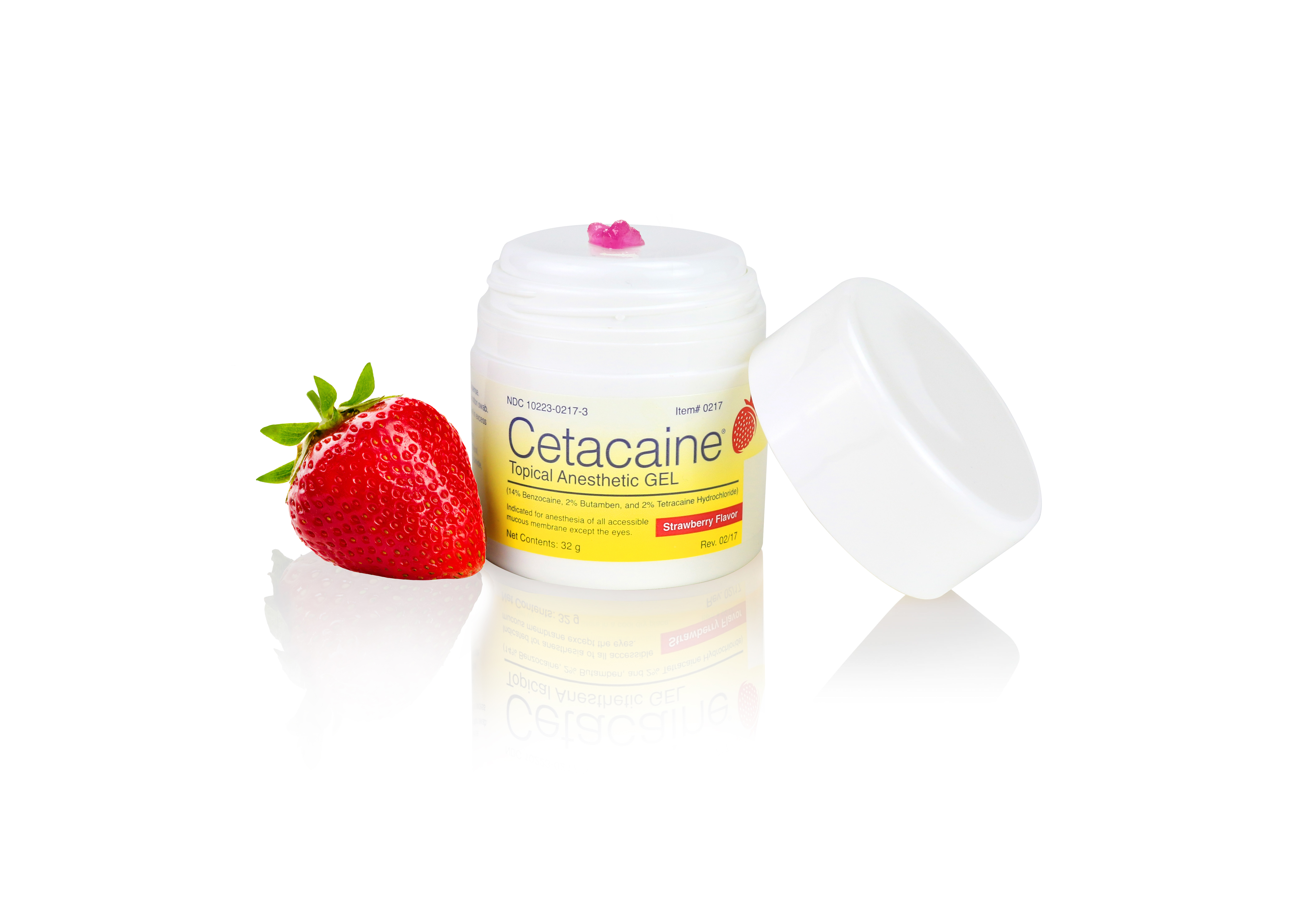 Cetacaine Anesthetic Gel Strawberry 32Gm/Jr thumbnail 8