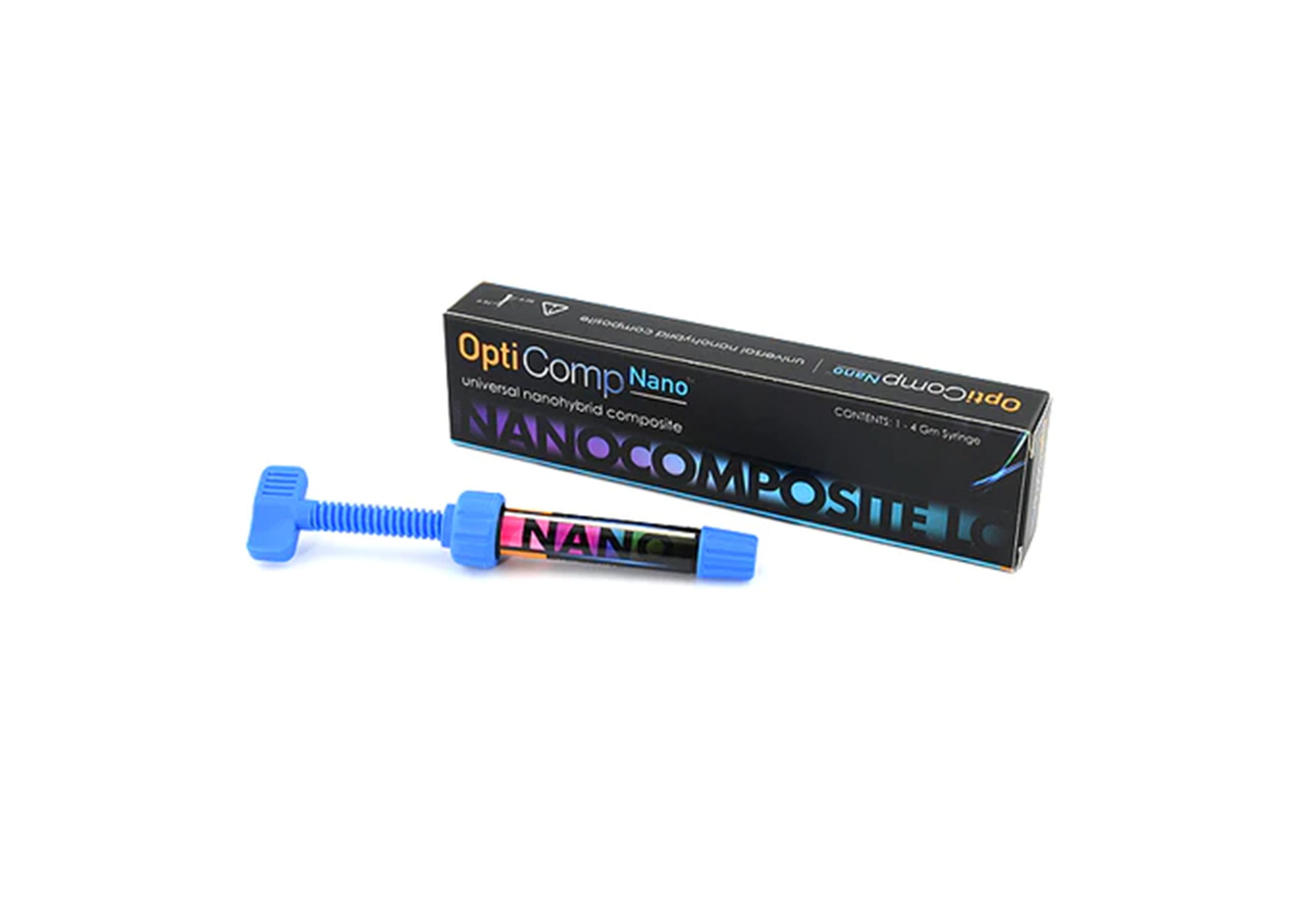 OptiComp Universal Nanohybrid Composite 0.2gm x 20 Unit Dose A1 thumbnail 4