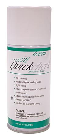 Quick Check Aerosol Spray High Spot Indicator Powder Green 75 Gm Ea thumbnail 10