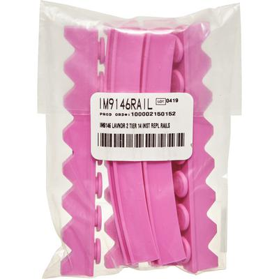 IMS Signature Series Cassette Rail 10 Instruments White Set image