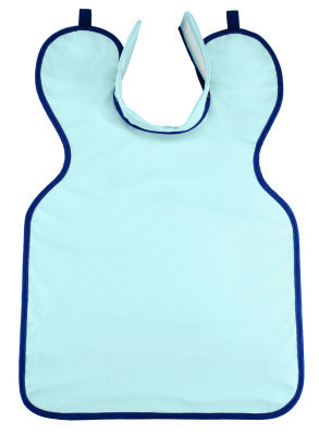 885-2018  with Thyroid Collar, Light Blue, 8611050 thumbnail 2