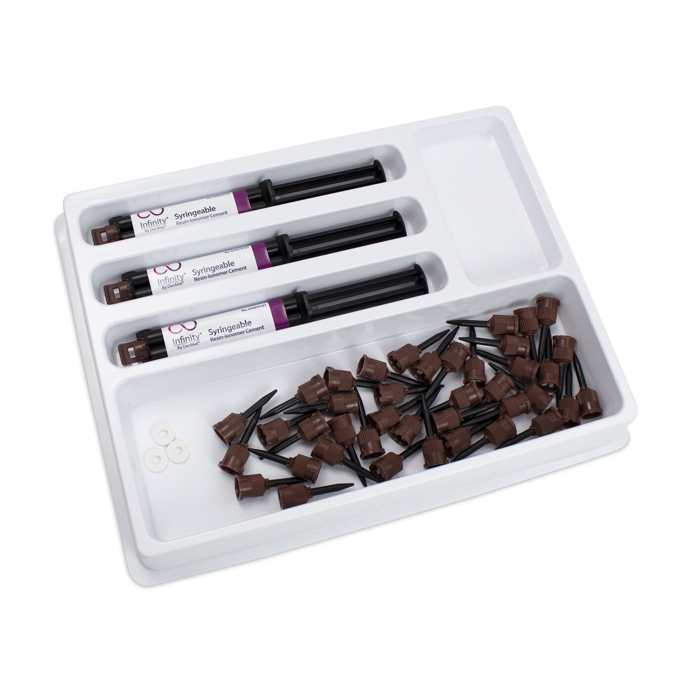 Infinity Cement Assorted 3 Gm Syringeable Value Kit Ea image