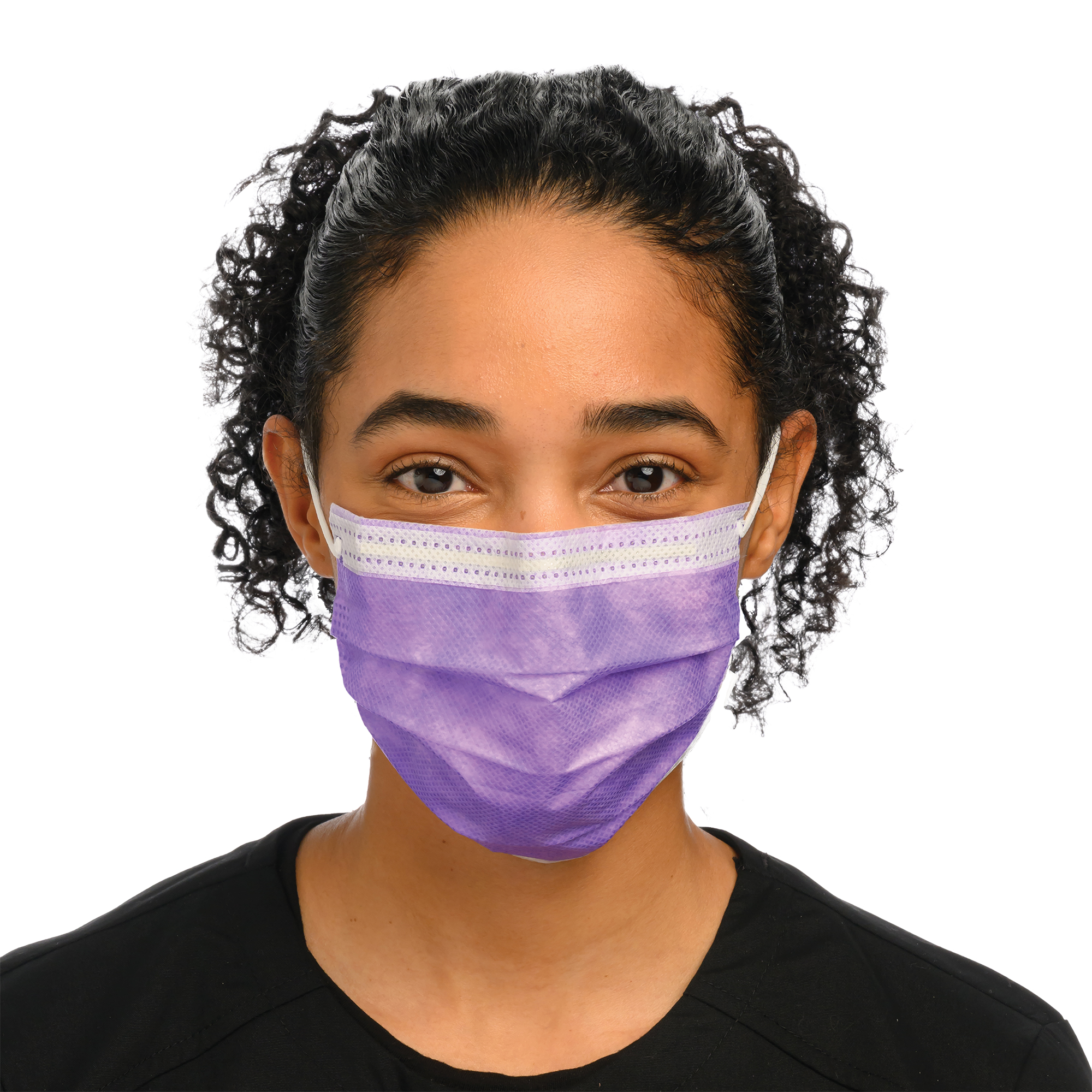 Isofluid Earloop Masks Lavender 50/Bx ASTM Level 1, GCILV thumbnail 15