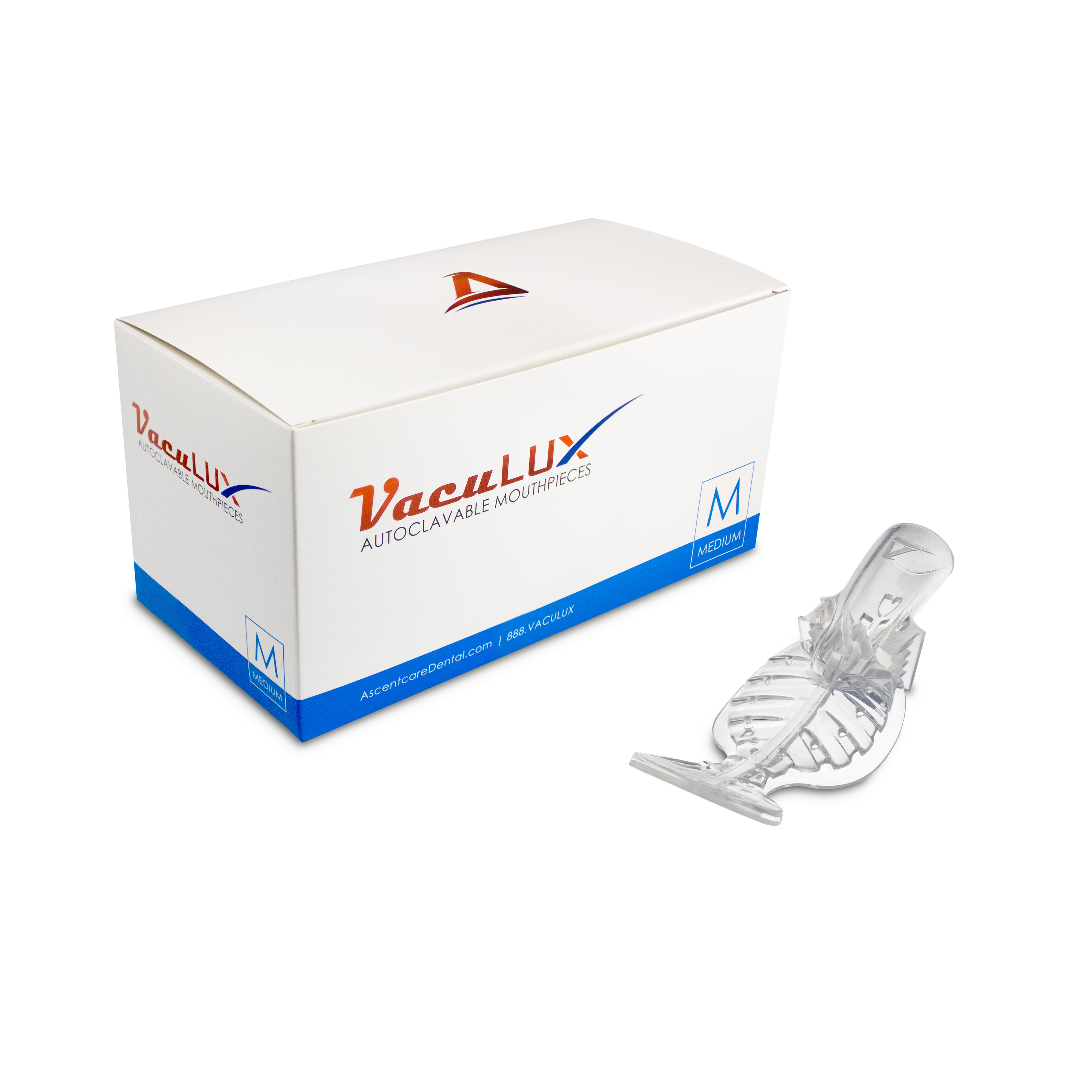 Autoclavable VacuLUX Mouthpiece Medium (4) thumbnail 3