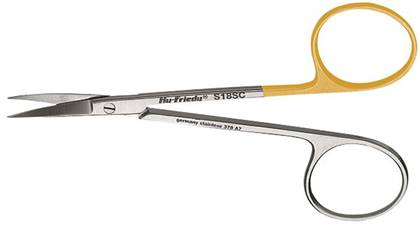 Scissors 18 Iris Curved Super Cut, S18SC thumbnail 17