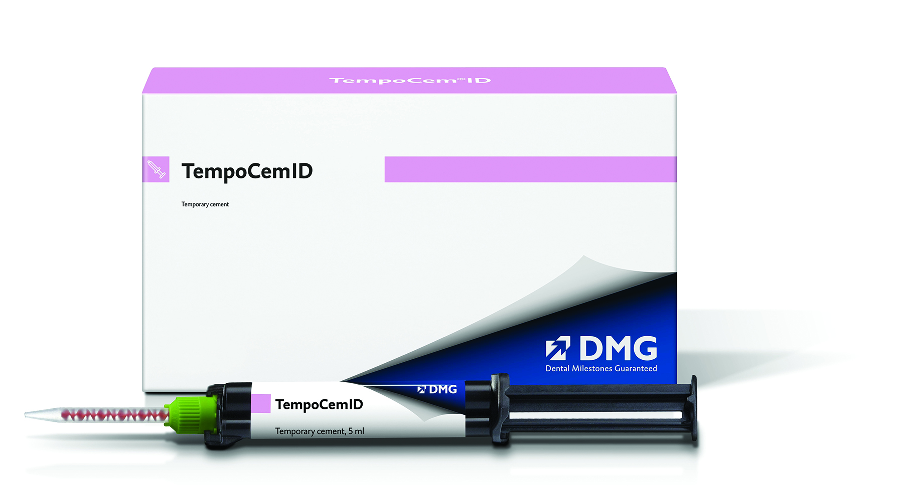 TempoCem ID NE Composite Cement, Syringe Kit, 5 ml, 1/Pk, 213200 thumbnail 9