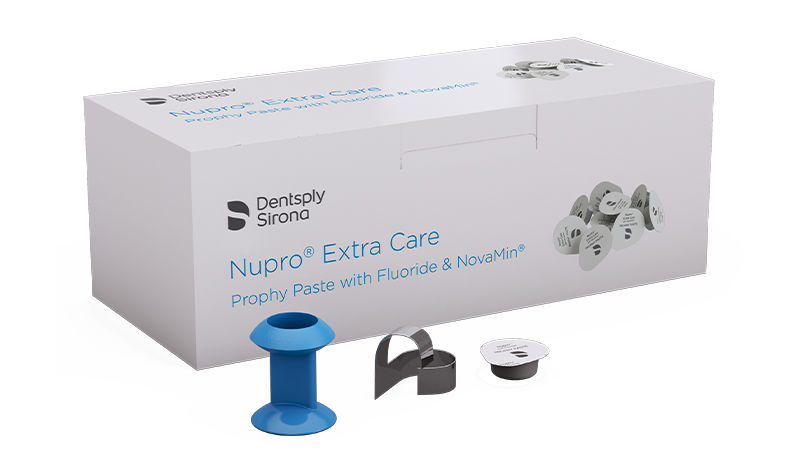 NUPRO Extra Care Prophy Paste Stain Removal (Medium-Coarse) Citrus Mint 175/Bx thumbnail 11