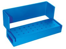 Bur Block Aluminum 27 Hole Blue Swivel Top Ea thumbnail 8