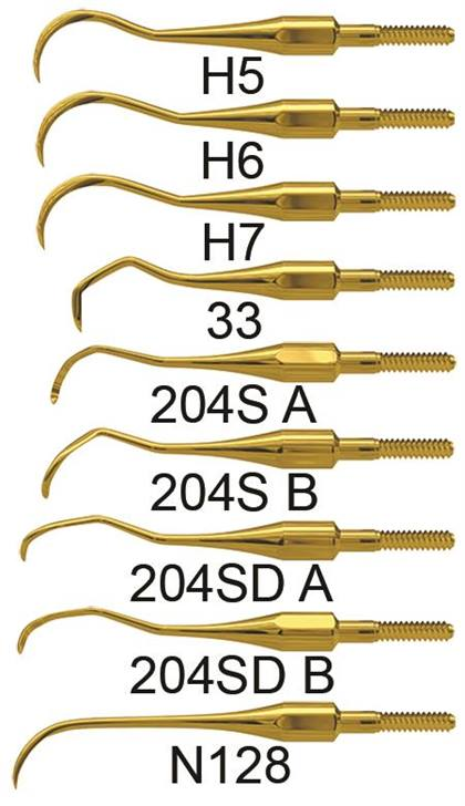 Quik-Tip Sickle Scaler Size 204SD Cone Socket Tips Carbon Steel Ea thumbnail 6
