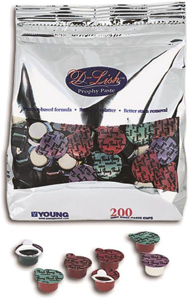D-Lish Prophy Paste, Medium, Assorted, 200/Box (Discontinued), 304120 thumbnail 13
