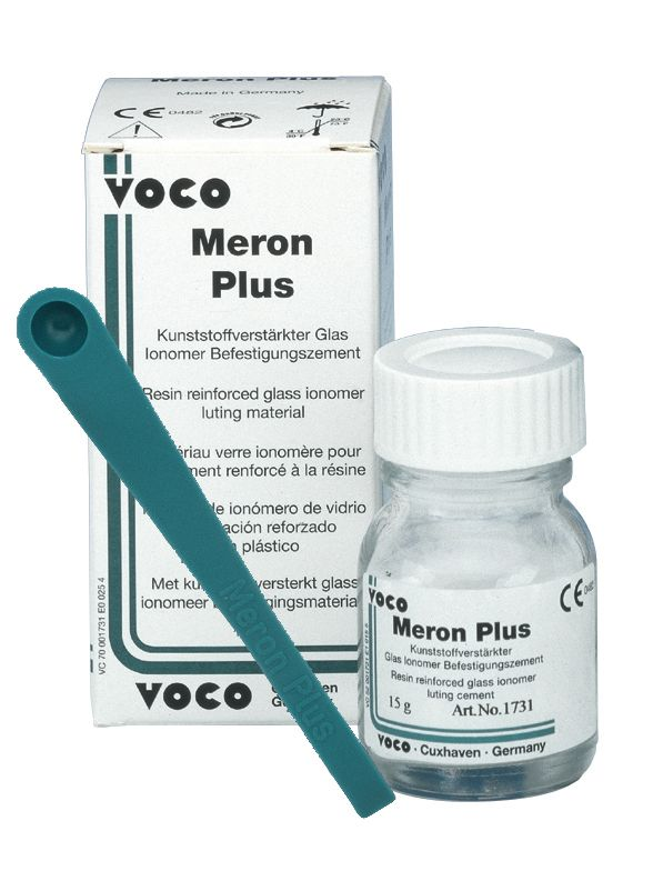 Meron Plus Glass Ionomer Liquid Luting Cement Clear Ea thumbnail 5