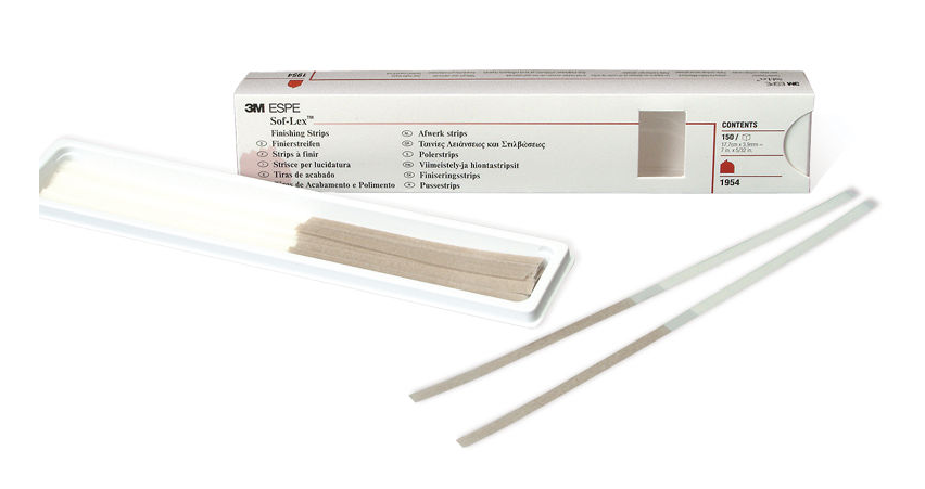 Sof-Lex Finishing and Polishing Strips, Wide, 0.156", Coarse, Medium, 150/Pk, 1954 thumbnail 14