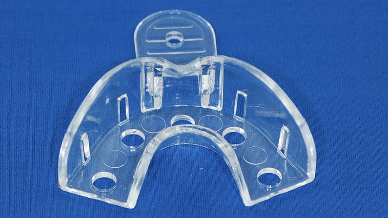 Crystal Tray Disposable Impression Tray Solid 8S Medium Lower 12/Pk thumbnail 7