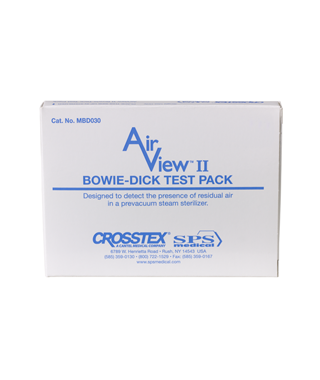 AirView™ II Bowie-Dick Test Pack Case of 30 thumbnail 4