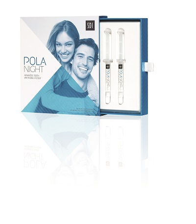 Pola Night Tooth Whitening System, 16% Carbamide Peroxide, Mini Kit, 1.3 g, 4/Pk, 7700108 thumbnail 13