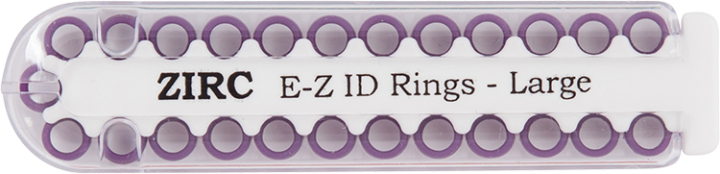 EZ-ID Instrument Rings Refill Plum 25/Pk thumbnail 10