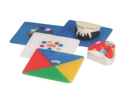 Blue Polkadots Pro-form Fun Guard Pack of 12 thumbnail 3