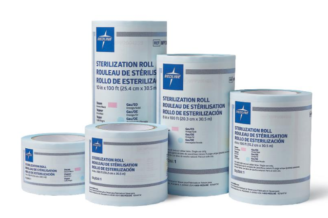 Sterilization Tubing 8" x 100' product image