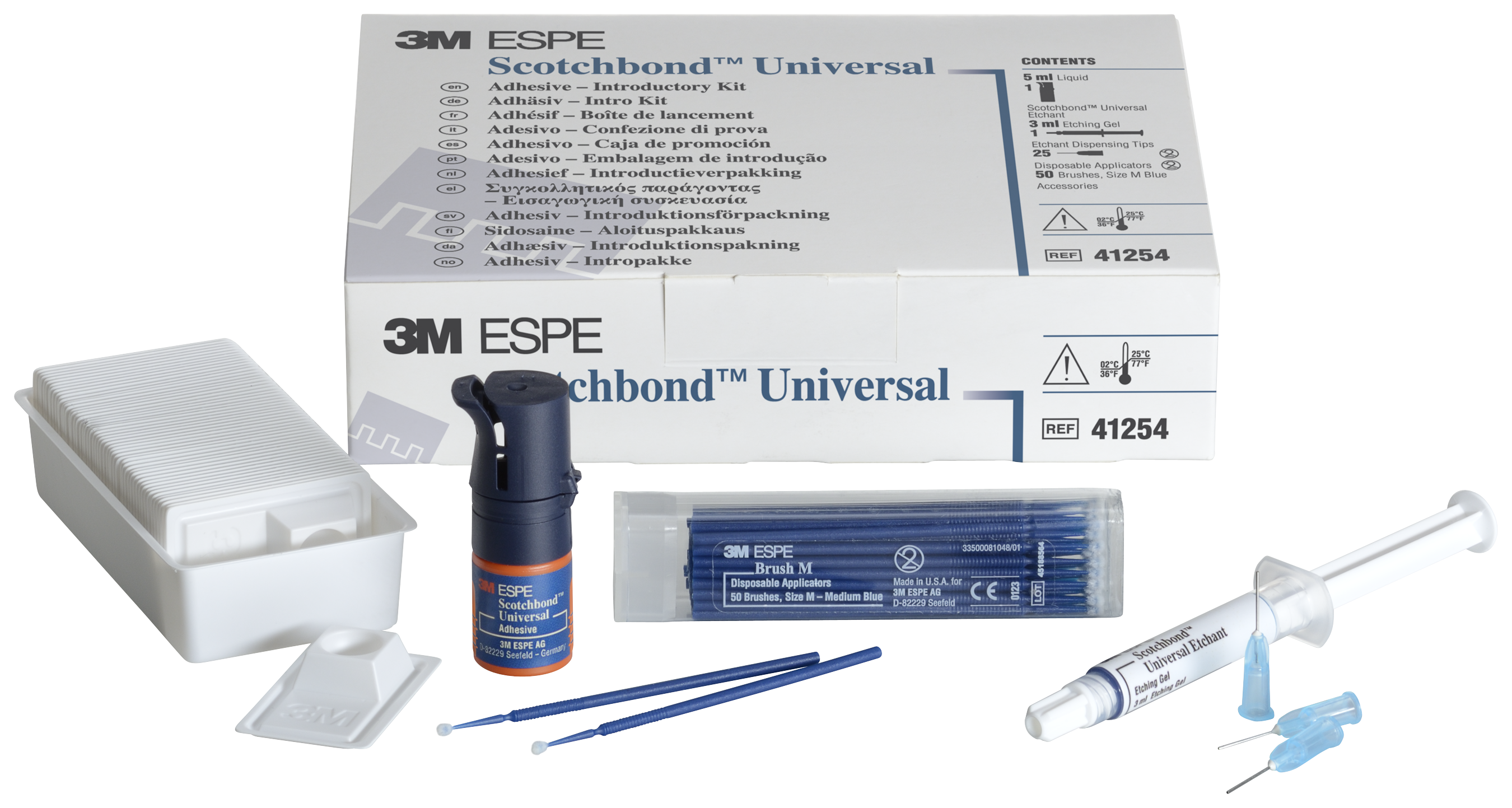 Scotchbond Universal Adhesive, Light-Cure, Vial Intro Kit, 1/Pk thumbnail 30