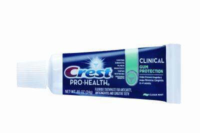 -CREST PRO-HEALTH CLINICAL GUM .85OZ TOOTHPASTE(36) product image