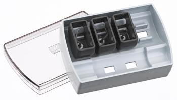 PH1, PH2L and PH2R Perio Soft Kit with 3 Black Wrenches and Autoclavable Box image