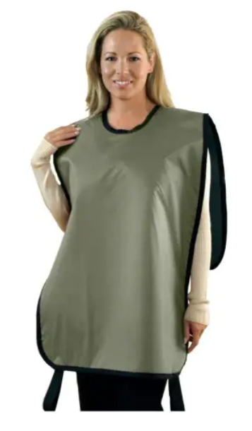 Lead Panoramic Apron Gray thumbnail 2