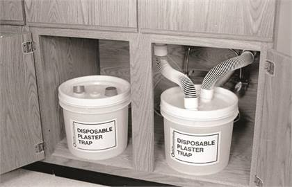 Disposable Plaster Trap Complete Kit, 3.5 Gallon - Disposable Plaster Trap Complete Kit, 3.5 Gallon - Disposable Plaster Trap Complete Kit, 3.5 Gallon - Disposable Plaster Trap Complete Kit, 3.5 Gallon - Image 1