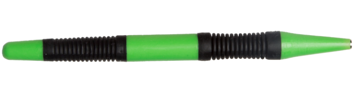 Soft Grip Crystal HD Mirror Handle Cone Socket Single End Neon Green Ea thumbnail 6