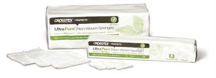 UltraPure Non-Woven Sponges, Non-Sterile, 4-Ply, 4" x 4", 40 g, 200/Pk x 10/Case, ENC4100 thumbnail 11
