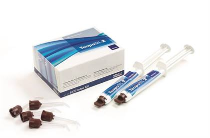 TempoSIL 2 Zinc-Oxide Silicone Based Automix Cement Dentin Introductory Kit Ea thumbnail 10
