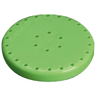Magnetic Bur Block, 28-Hole, Large Round, Neon Green, 1/Pk, 400BLS-4N thumbnail 3